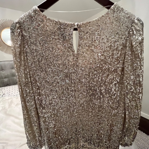 Sparkly long sleeved top - Picture 2 of 3